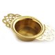 thumbnail image 2 of Tea Leaf Infuser Stainless Steel 11*6.5*2cm Hanging Double Ears Brand New, 2 of 10
