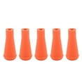 thumbnail image 2 of 5Pcs Archery  Tips, Soft Rubber Arrowheads 6mm Blunt Point Broad Heads for Hunting Shooting Arrows Training, 2 of 7
