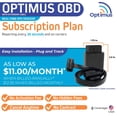 thumbnail image 2 of Rastreador GPS Optimus Plug-in para coches con cable de extensión, 2 of 5