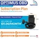 thumbnail image 2 of Rastreador GPS Optimus Plug-in para coches con cable de extensión, 2 of 5