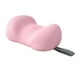 thumbnail image 3 of Almohada de espuma viscoelástica para dormir de lado, boca abajo, para hombres y mujeres, cojín para el cuello Rosa, 3 of 9