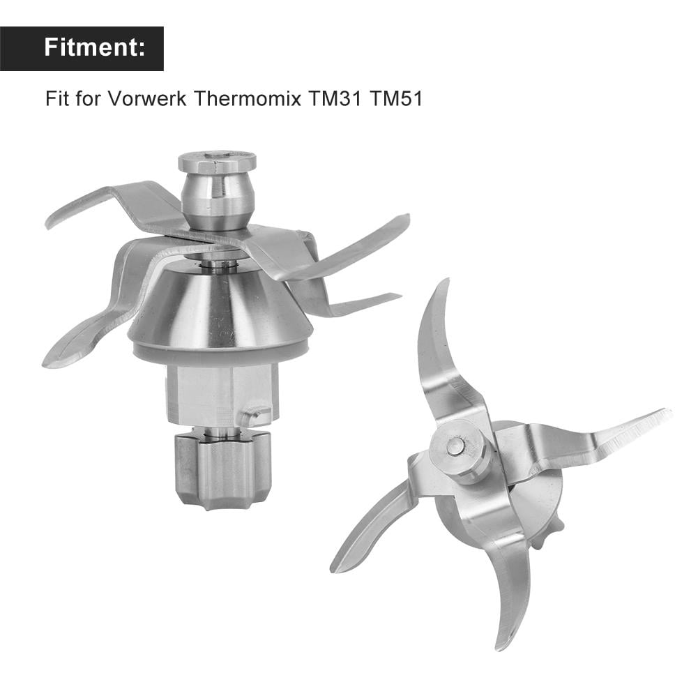 Frizione Di Ricambio Per Thermomix Vorwerk TM31 - Accessorio Motore, Plastica Alimentare - Foto 8