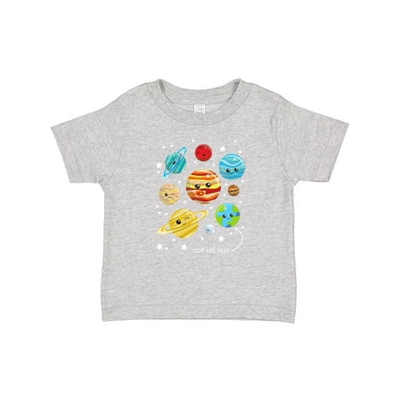 

Inktastic Cute Planets Kawaii Planets Space Cosmos Stars Gift Baby Boy or Baby Girl T-Shirt