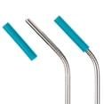 thumbnail image 4 of Manna Ensemble de Paille en Acier Inoxydable 13 Pièces, Pack de 2, 4 of 6