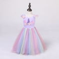 thumbnail image 1 of Vestido de niña, vestido infantil, vestido de Navidad, vestido de princesa, ropa infantil, 1 of 6