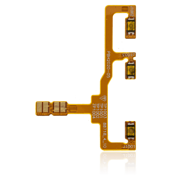 Replacement Power And Volume Button Flex Cable Compatible For Motorola Moto G8 Power (XT2041-1 / XT2041-3 / 2020)