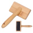 thumbnail image 3 of Plastic Brush, Durable And Practical Cleaning Slicker Brush, Ergonomic Handle Design Easy To Carry And Store Home for Adult Travel Pet, 3 of 8