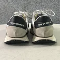 thumbnail image 3 of New Balance Shoes Mens 11D White Suede 237 Big Logo Running Lifestyle Sneakers, 3 of 6