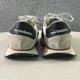 thumbnail image 3 of New Balance Shoes Mens 11D White Suede 237 Big Logo Running Lifestyle Sneakers, 3 of 6