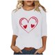 thumbnail image 3 of TaTaai Hoodies Shirts for Women Early Fall Long Sleeve Tops Vintage Graphic Outfits Tops Fashion Pullover Tees Gift, 3 of 5
