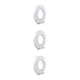 thumbnail image 2 of Inteprter Double-Sided Tape Packaging Adhesive Sticky Cloth Supplies Fastener Tool Hemming Uses Studying Multiple for Sewing Scrapbooking 12 mm de ancho 50 m 3piezas Inteprter CBP372537, 2 of 6