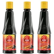 ABC Sweet Soy Sauce 9.2oz (Pack of 3)