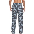 thumbnail image 6 of Cauagu Turtle Mens Pajama Pants Sleep & Lounge Pants,PJ Bottoms with Pockets-Medium, 6 of 7