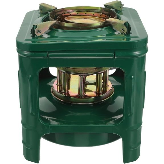 Heater 8 Wicks Round Camping Picnic Burner Furnace Efficient Portable Camping Stove Backpacking Oil Stoves Cooker Cookware Handy Outdoor Portable for Backpacking Hiking