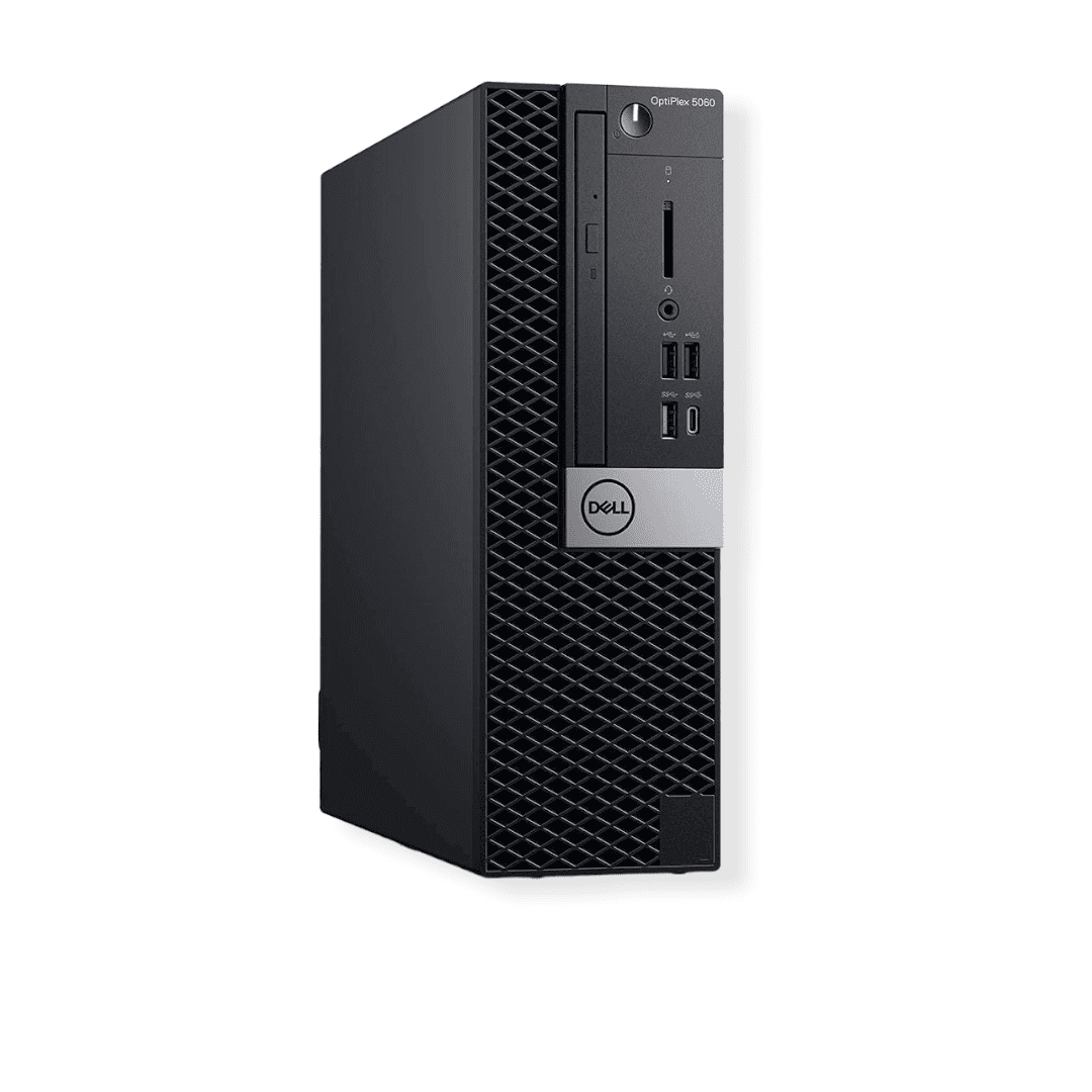 Restored Dell OptiPlex 5060 SFF Desktop 8th Gen Intel Hexa-Core (6