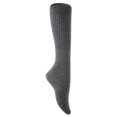 thumbnail image 3 of Lian LifeStyle Big Girl's Women's 4 Pairs Exceptional, Non-Slip, Cozy and Cool Knee High Wool Socks FS05 Size 6-9 Assorted, 3 of 4