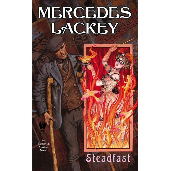 Elemental Masters Steadfast, Book 08, (Paperback)