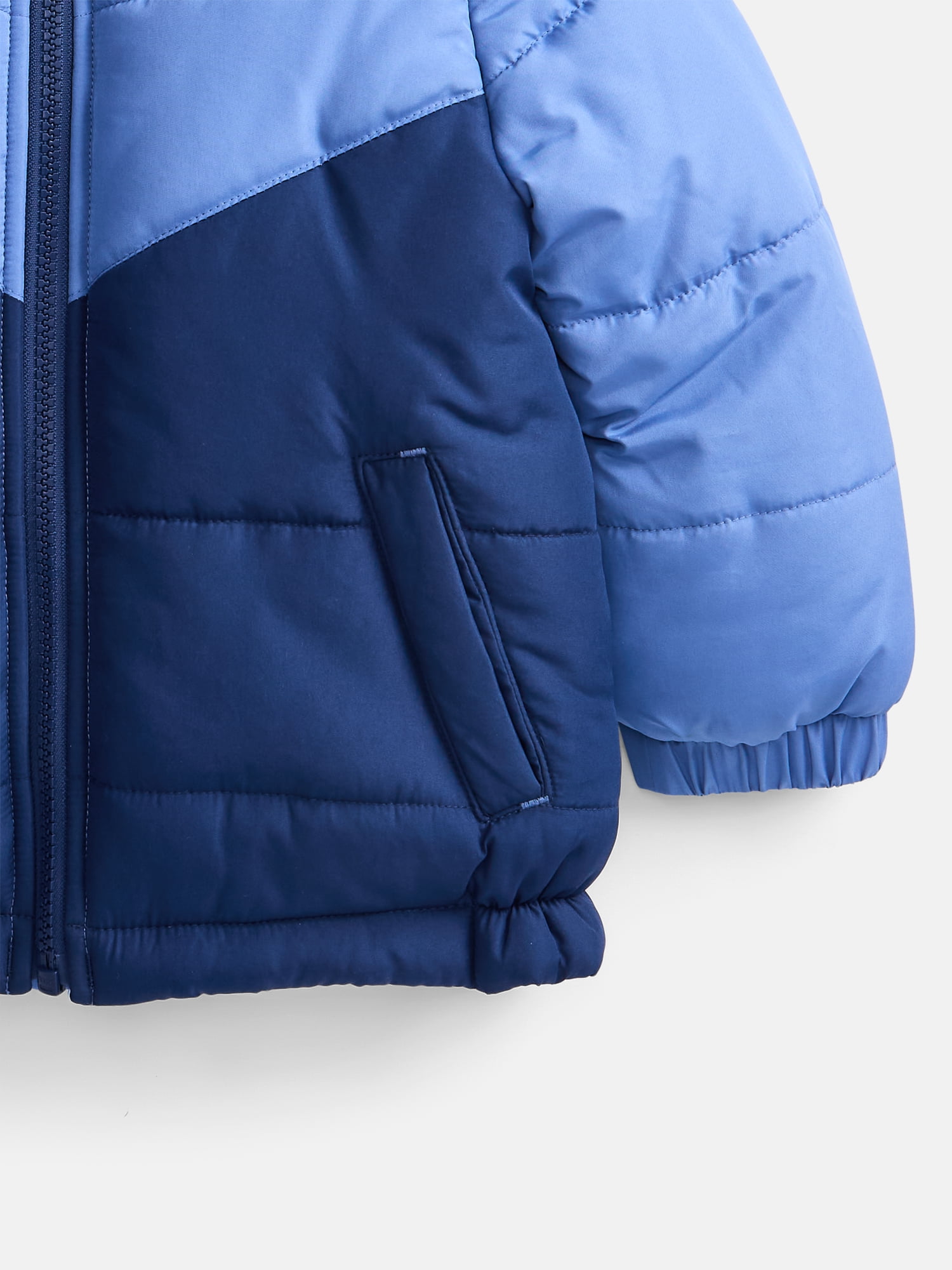 Carter's Child of Mine Toddler Boys Colorblock Heavyweight Puffer Jacket, Sizes 12M-5T
