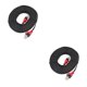 thumbnail image 3 of sweethay Cable Ethernet de 0,5 m/1m/2m/3m/5m/8m/10m/15m/20m 1000Mbps Cat6 RJ45, Cable plano de red LAN, Cable de parche delgado Ethernet Type1 NO1, 3 of 5