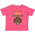 thumbnail image 3 of Inktastic Labradoodle Dog Lover Boys or Girls Toddler T-Shirt, 3 of 5