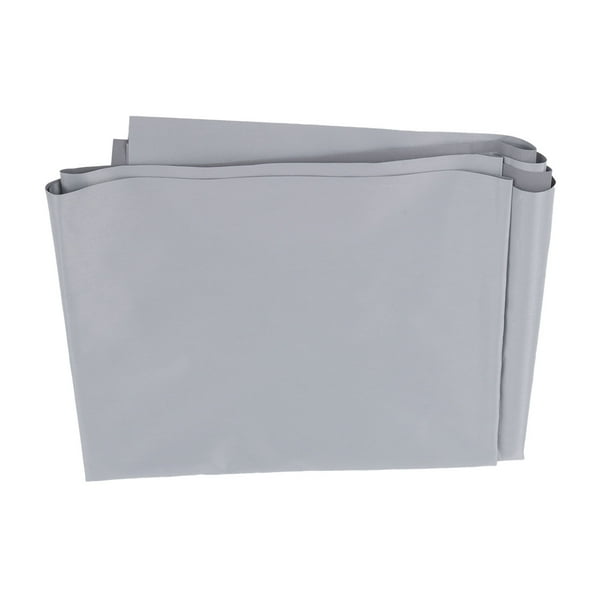 Cortina Antiluz de Microperlas de metal, Pantalla de Proyector Plegable de Alta Definición 4K Con Color 6x, Fácil de Limpiar, Relación 16: 9, Para Cine en Casa