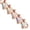 Pink 1PCS & Purple 1PCS & Blue 1PCS & White 1PCS & Light Pink 1PCS, variant on LRen Girls Training Bras 10-12 Years Old Seamless Stretchy Sports Bra Girl Wireless Bralette Solid Color with Removable Padding Yoga Crop Top