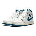 thumbnail image 2 of JORDAN GRADE SCHOOL Air Jordan 1 Mid SE GS "INDUSTRIAL BLUE" FN7432 141 from Stadium Goods, 2 of 8