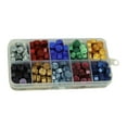 thumbnail image 2 of 600 piezas de de sello de cera multicolor DIY para tarjetas sobres paquetes de vino saludo Colores mezclados Cola Sellado de letras Perlas de sellado, 2 of 8