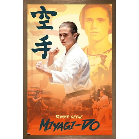 Cobra Kai - Robby Wall Poster, 22.375" x 34", Framed