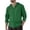 Blackish Green, variant on Men’s Hooded Long Sleeve T-Shirt Solid Color Cotton Linen Casual Spring Summer Top