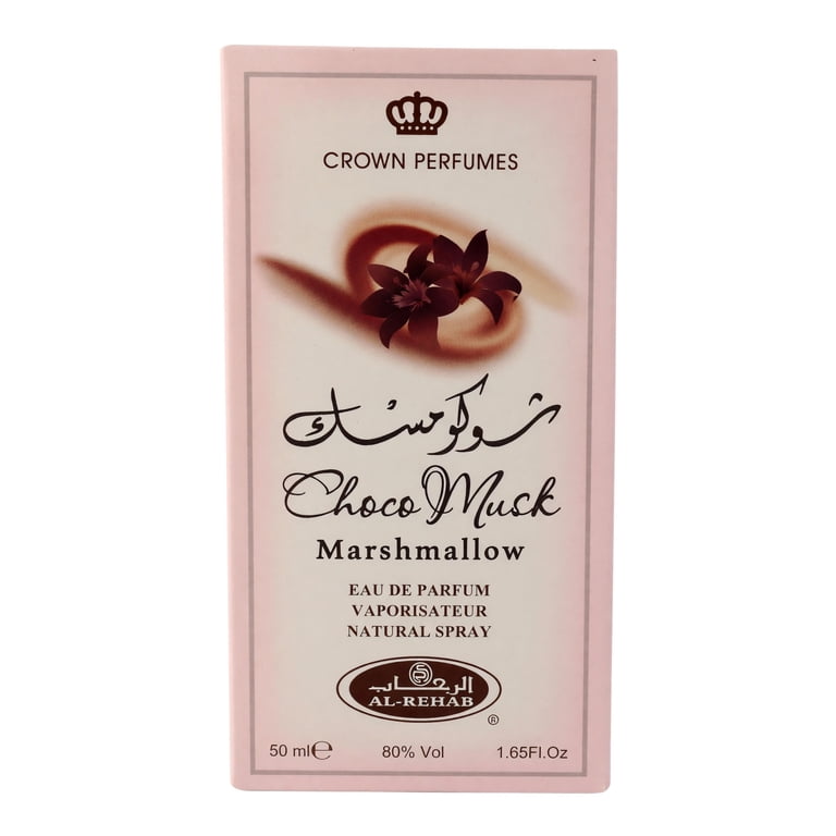 Al Rehab Choco Musk Marshmallow Eau de Parfum, 1.65 fl oz photo 3
