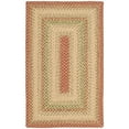 thumbnail image 6 of SAFAVIEH Braided Cirino Colorful Bordered Runner Rug, Rust/Multi, 2'3" x 12', 6 of 7