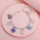 thumbnail image 4 of Pulsera colgante de Acrílico LIUYMXG temática del espacio exterior para niños, 4 of 4