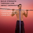 thumbnail image 3 of Rubberbanditz Bandes d'Assistance pour Tractions / Bandes d'Exercice de Résistance Robustes pour la Musculation, la Mobilité et l'Étirement (20-150 lbs), 3 of 5