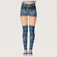 thumbnail image 3 of Gibobby Leggings estampados para mujer Leggings de yoga de Navidad para correr Fiesta personalizada Pantalones de Papá Noel Pilates Muñeco de nieve Pantalones para mujeres(Azul,XG), 3 of 5