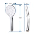 thumbnail image 3 of MERILER High-Pressure Handheld Showerhead with 4 Spray Modes and Anti-Clogging Nozzles for Enhanced Shower Experience, 3 of 6