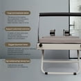 thumbnail image 3 of ARKANTOS Foldable Pilates Reformer Machine, 77.50" x 22.40" x 28.00", 3 of 8