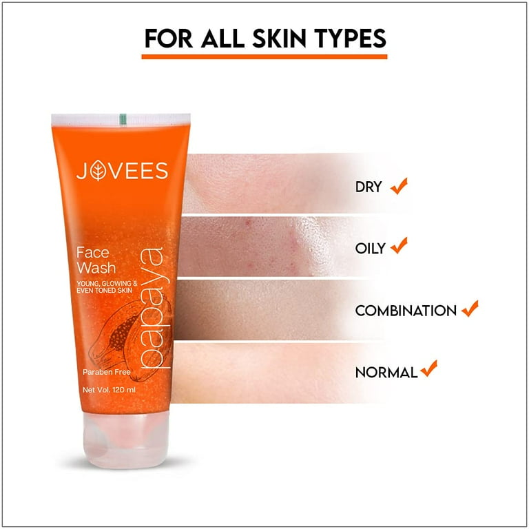 Jovees 2024 face wash