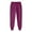 Hot Pink womens pants, variant on Wycnly Womens Sweatpants Sweatpants for Women Elastic Waist Drawstring Comfy Sports Workout Long Pants Casual Solid Plus Size Straight Leg Pocket Sweat Pants Trousers Fall
