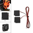 thumbnail image 4 of serony 2Pcs 3010 Blower Fan Quiet Cooling for Voron V0.1 Accessory Replacement, 4 of 9