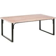 Safavieh Steven Coffee Table, Red Maple
