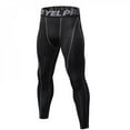 thumbnail image 1 of Pantalon de Compression pour Hommes Couche de Base Collants de Sport Secs Leggings, 1 of 6