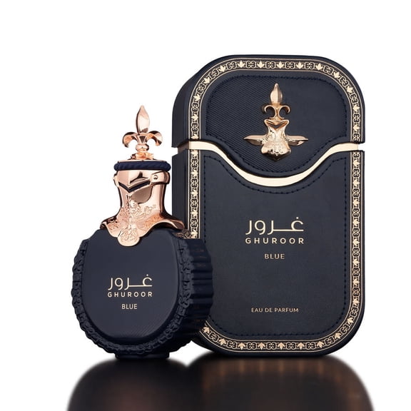 Maison Des Parfums Unisex Ghuroor Blue EDP Spray 3.4 oz Fragrances 6290360372648
