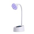 thumbnail image 1 of Lámpara de uñas inalámbrica LED UV secador de uñas recargable detección automática Control táctil luz de uñas de secado rápido 360 ° Lámpara de mesa flexible, 1 of 5