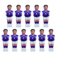 thumbnail image 2 of 11 piezas de repuesto para es de fútbol de mesa, entretenimiento para hombres de fútbol de mesa Violeta Cola Hombres de fútbol, 2 of 8