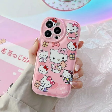Hello Kitty Phone Case For Huawei P20 30 40 50 lite Pro Y70 Plus Y90 Y9 Prime Mate 20 30 40 50