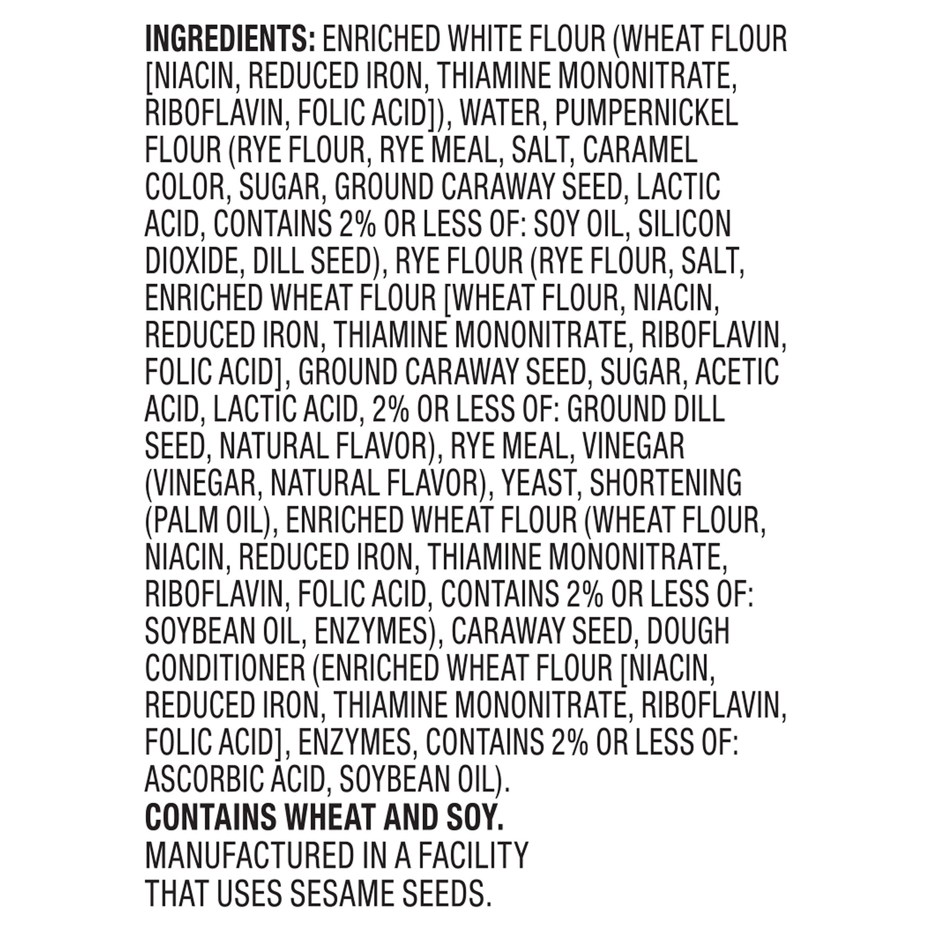 Freshness Guaranteed Marble Rye Sandwich Bread, 20 oz, 1 Loaf