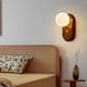 thumbnail image 5 of Lámparas de Pared LED Nórdicas, Lámpara Japonesa Minimalista para Sala de Estar, Estudio, Dormitorio, Fondo, Hogar, Mesita de Noche, Apliques de Pared., 5 of 5