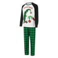 thumbnail image 3 of Meihuid Christmas Pajamas for Family 2023 Family Christmas Pjs Matching Sets Plaid Family Christmas Pajamas Sleepwear, 3 of 9
