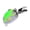style_1, variant on Whaledi Weedless Topwaters Frogs Fishing Lures Hollows Body Lures 3D Eye Fishing